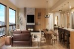 Kindred Living Area